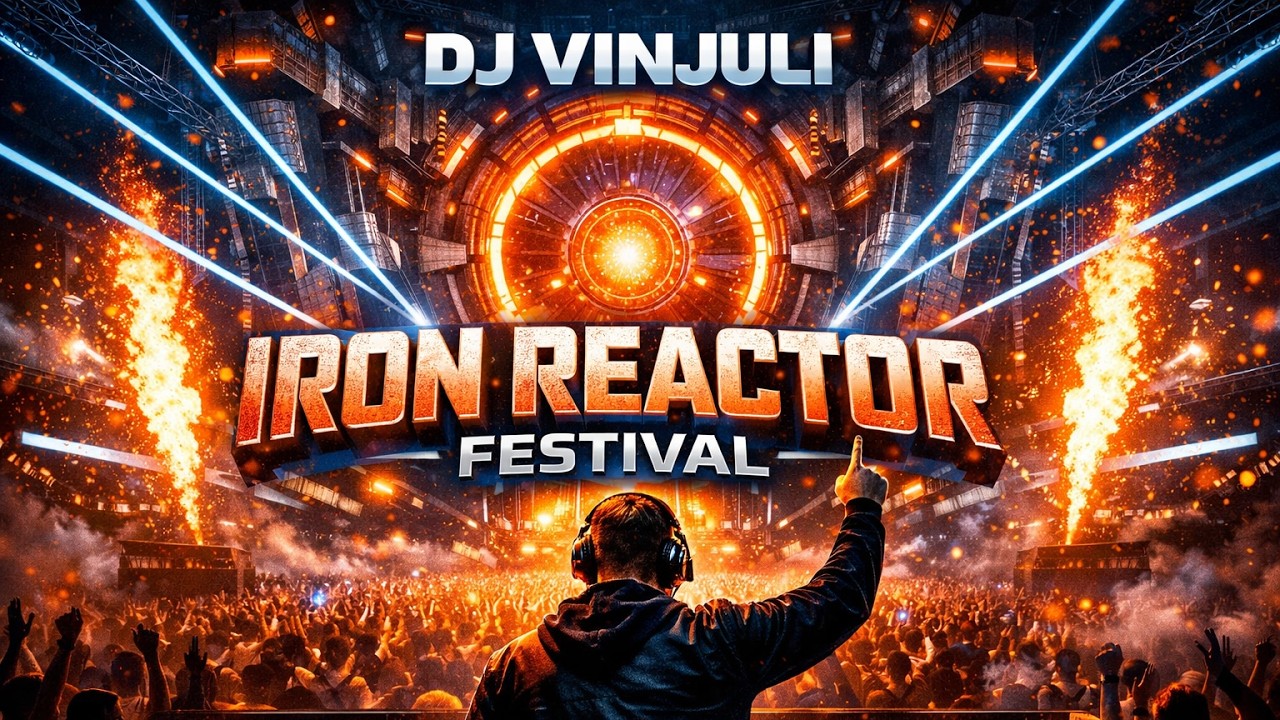 DJ VINJULI IRON REACTOR FESTIVAL EDM DROP FOCUS 2026