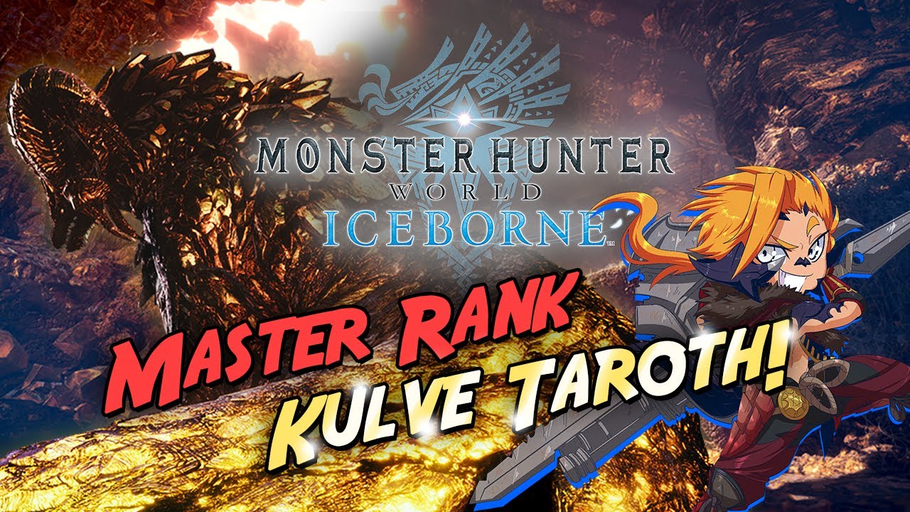MHW w/NEST - MR Kulve Taroth (Part 1)