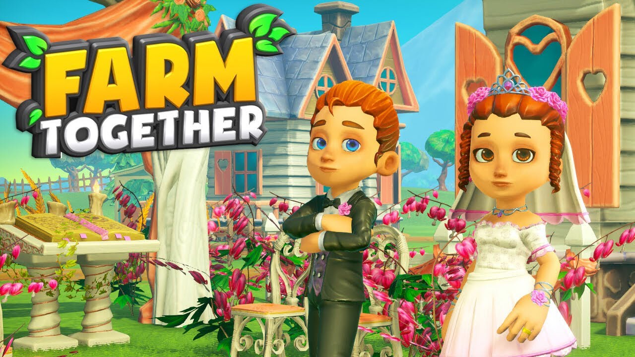 Farm Together Wedding Pack DLC Review | OhcluckGames