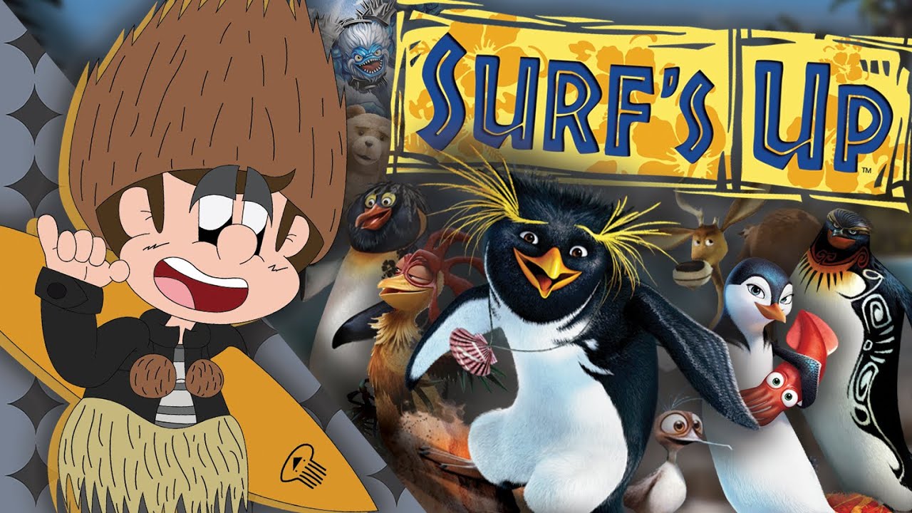 Surf's Up &mdash; хорошая видеоигра.