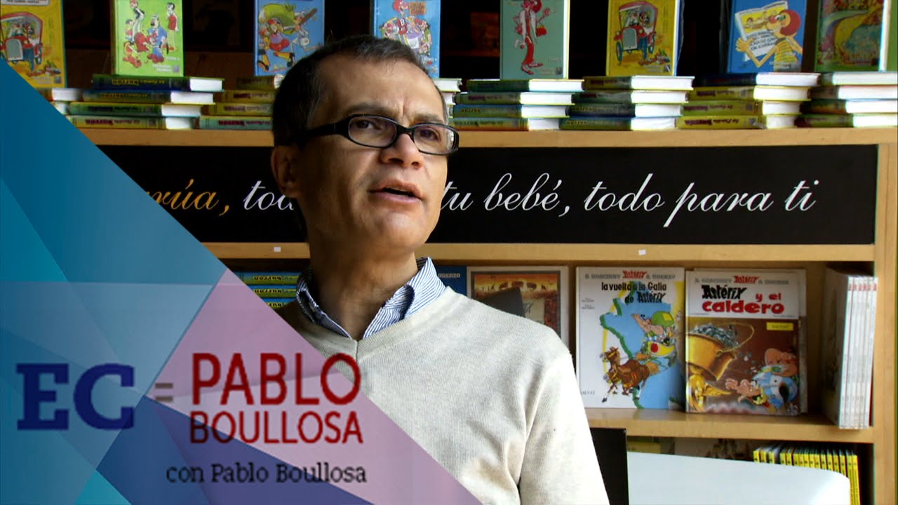 EC Pablo Boullosa - Breve historia de la lectura