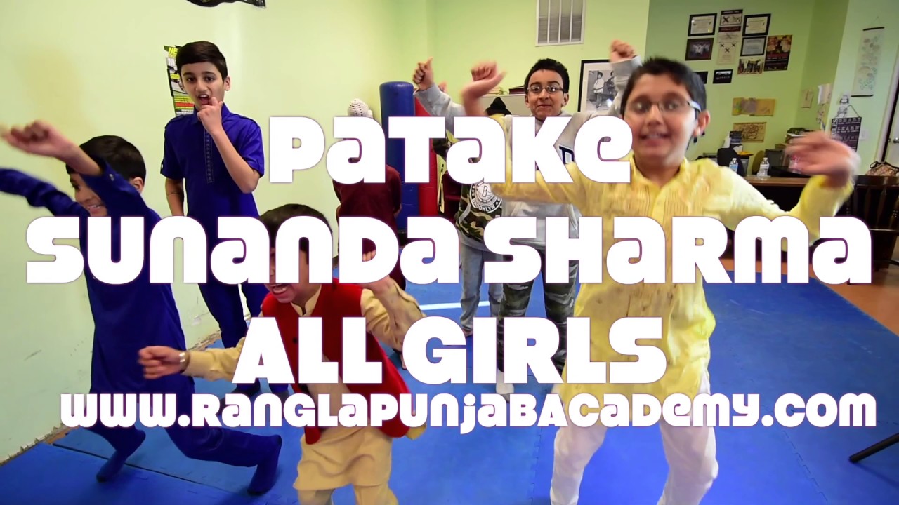Patake Bhangra Dance Cover| Sunanda Sharma | Amar Audio
