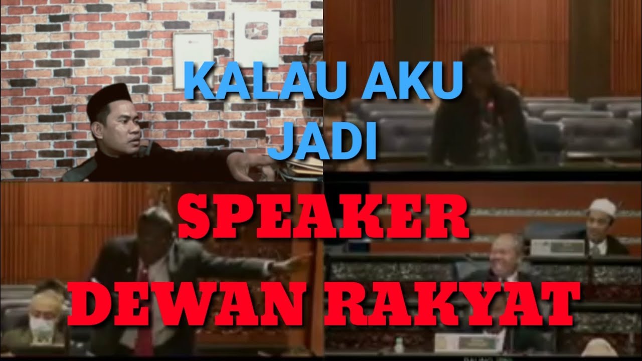 (PARODI) #46 Kalau Aku Speaker - Gelap, Tak Nampak