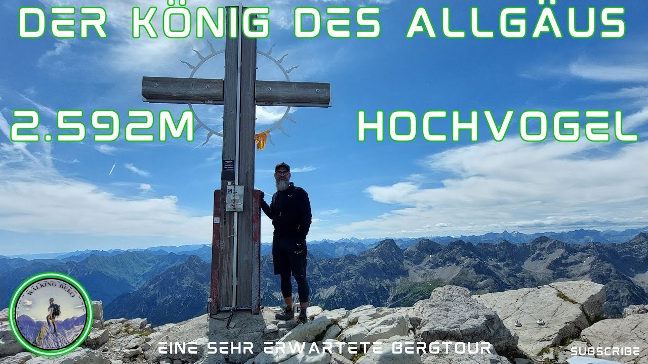 Hochvogel 2.592m | Der König des Allgäus im Jahr 2025 | via Prinz Luitpold Haus als Tagestour