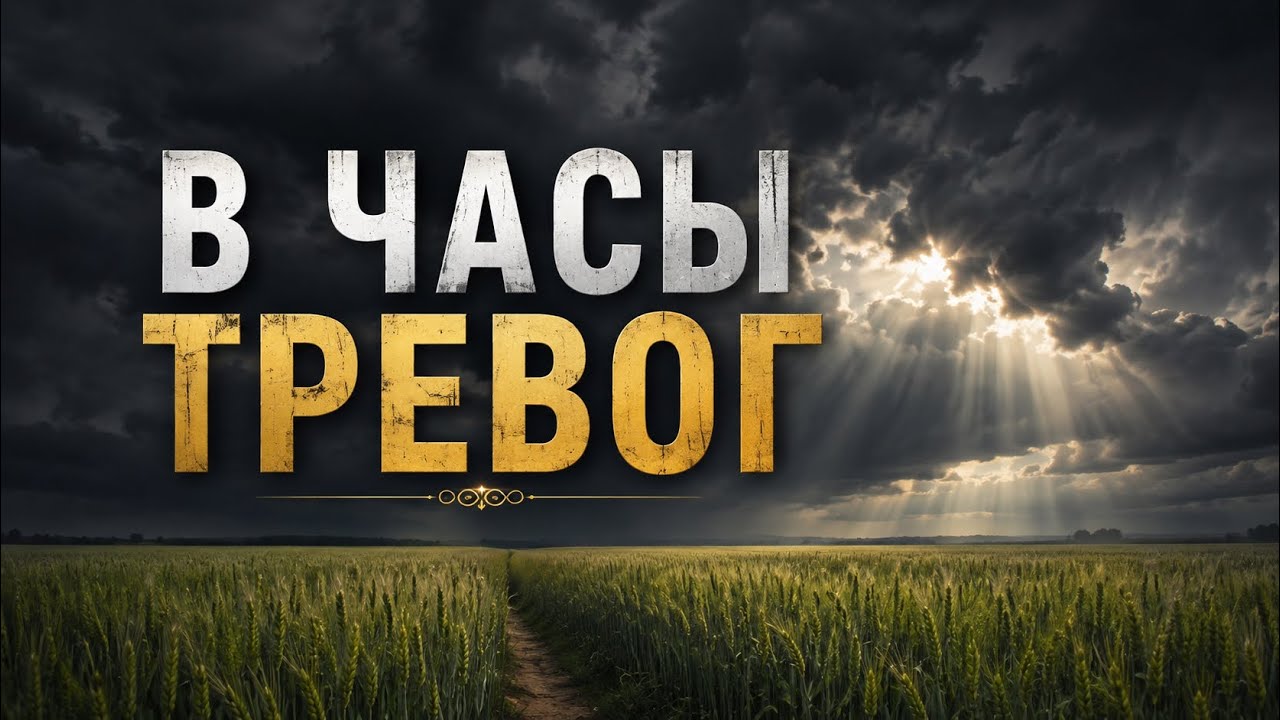 В часы тревог. Христианская песня. Песнь Возрождения.