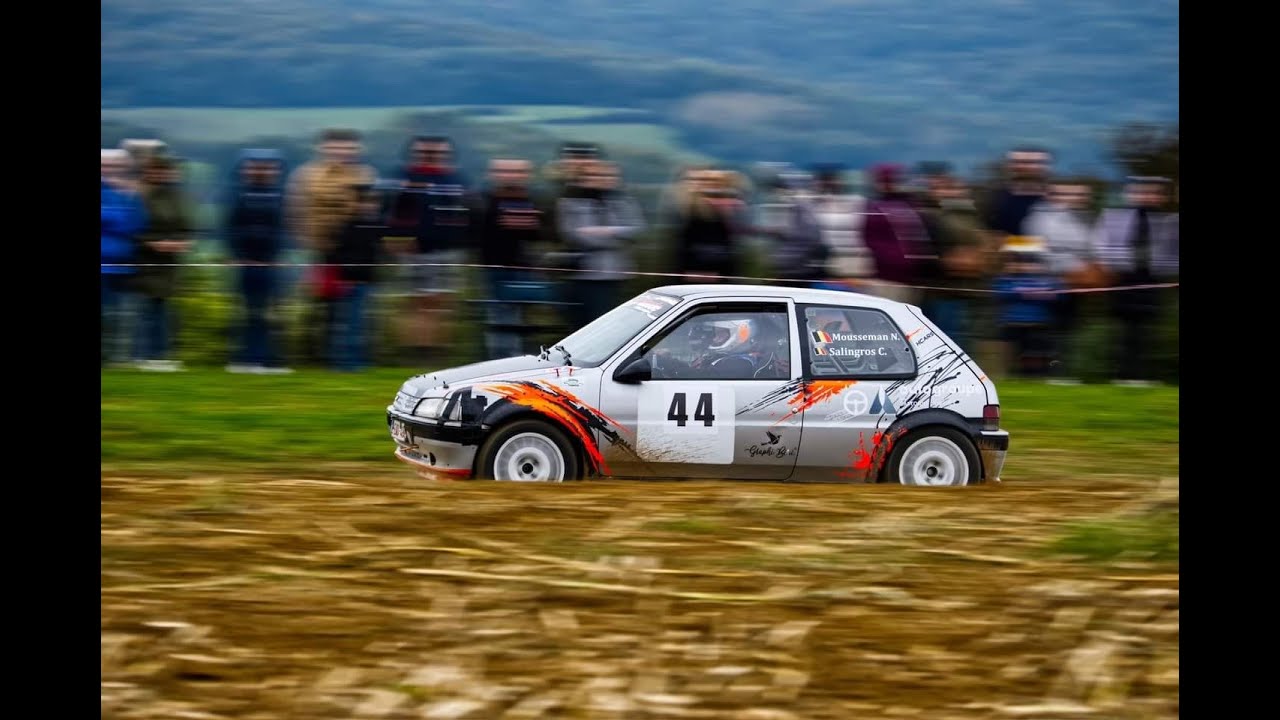 RS Gaumais 24 - N.Mousseman / C.Salingros - Peugeot 106 Rallye  3/8 - Boucle 2