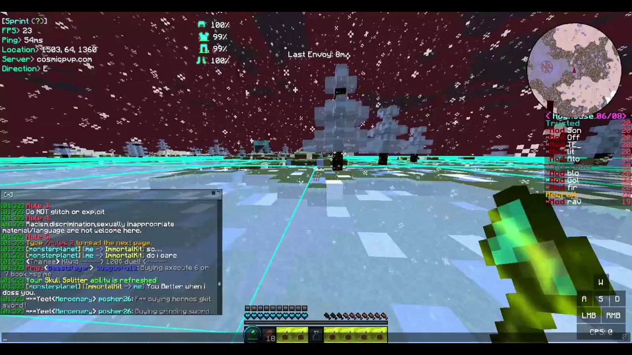 Ban Report On ImmortalKit