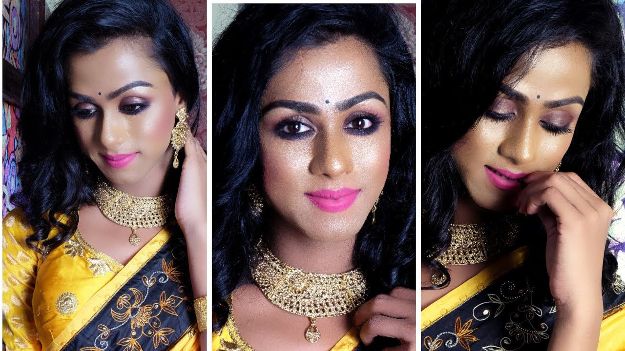 Amazing MtF Makeup Tutorial | Boy to Girl Makeup | Best Male to Female Transformation | Party Makeup