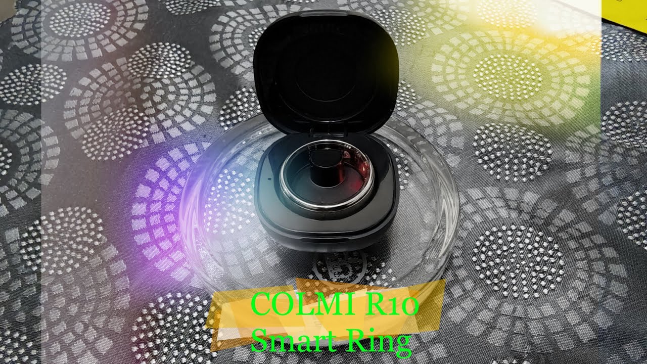 Unboxing Colmi R10 Smart Ring