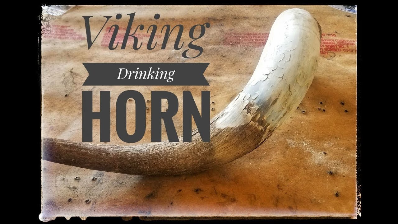 Bending a Viking Horn mug