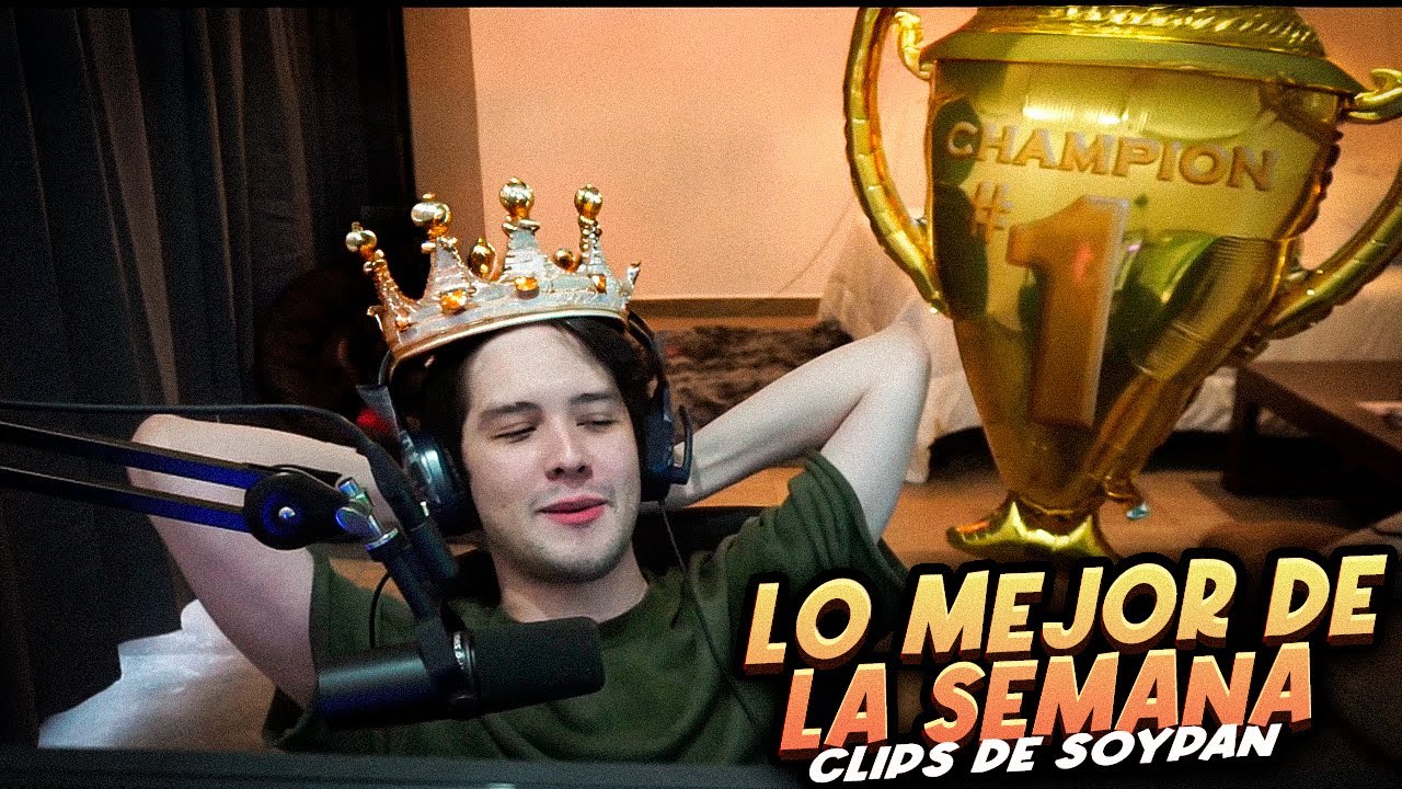 Los Mejores Clips de la Semana #179 (Squid Craft Games 3) | SoyPan