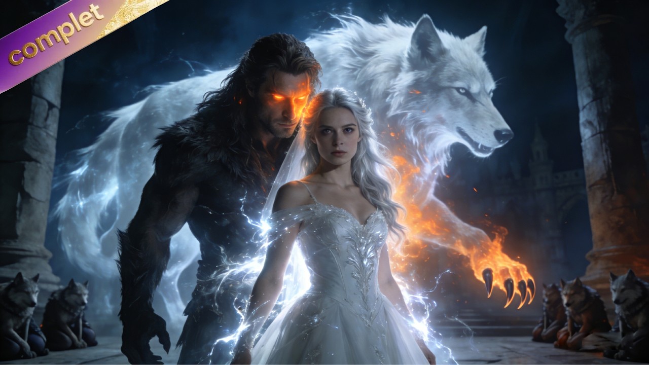 Princesse sans âme de loup🐺forcée d’épouser le Roi-loup de feu…en une nuit, je deviens Reine Blanche