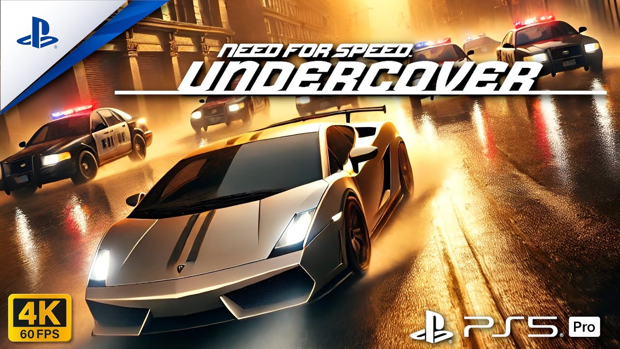 Need for Speed: Undercover - PS5™ Gameplay [4K 60FPS]