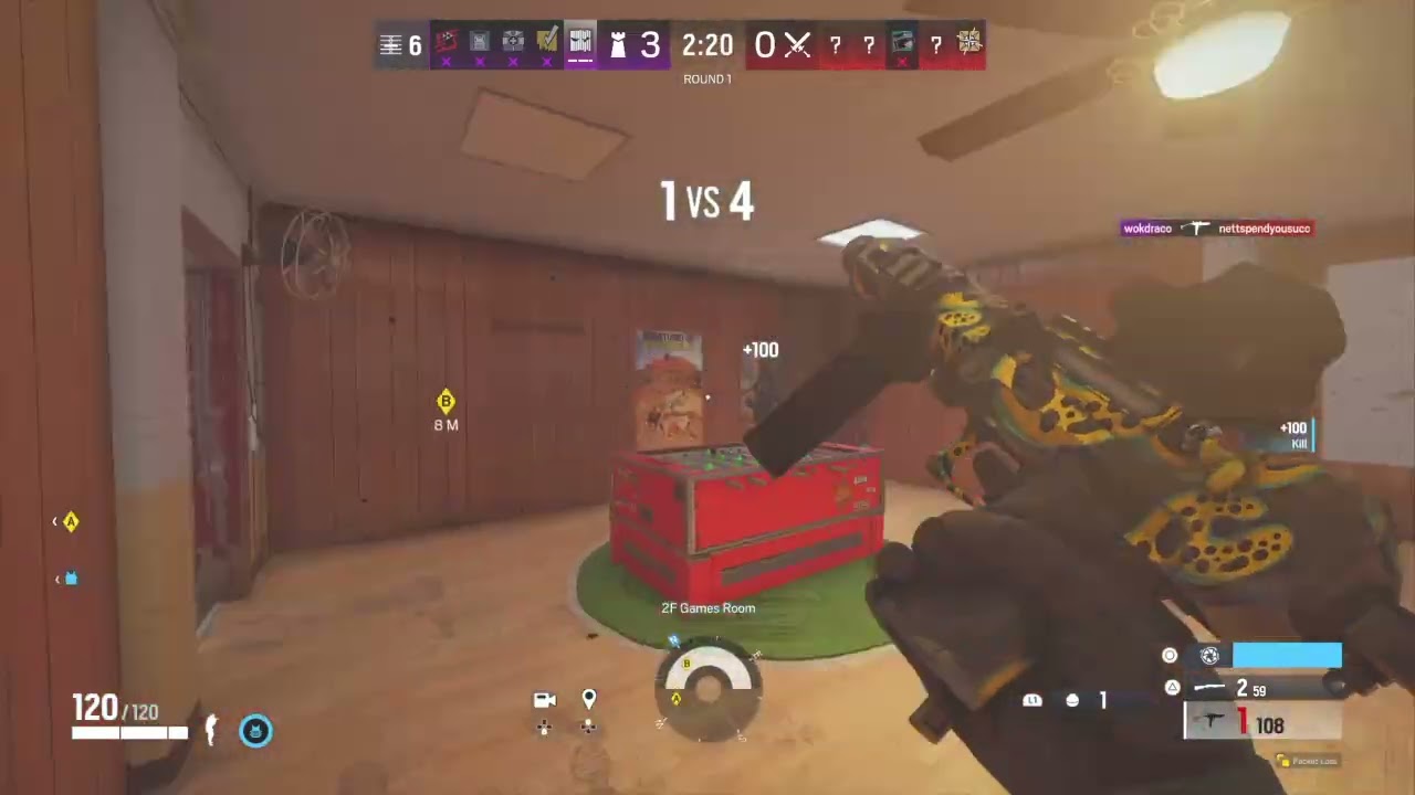 Vigil 1v5