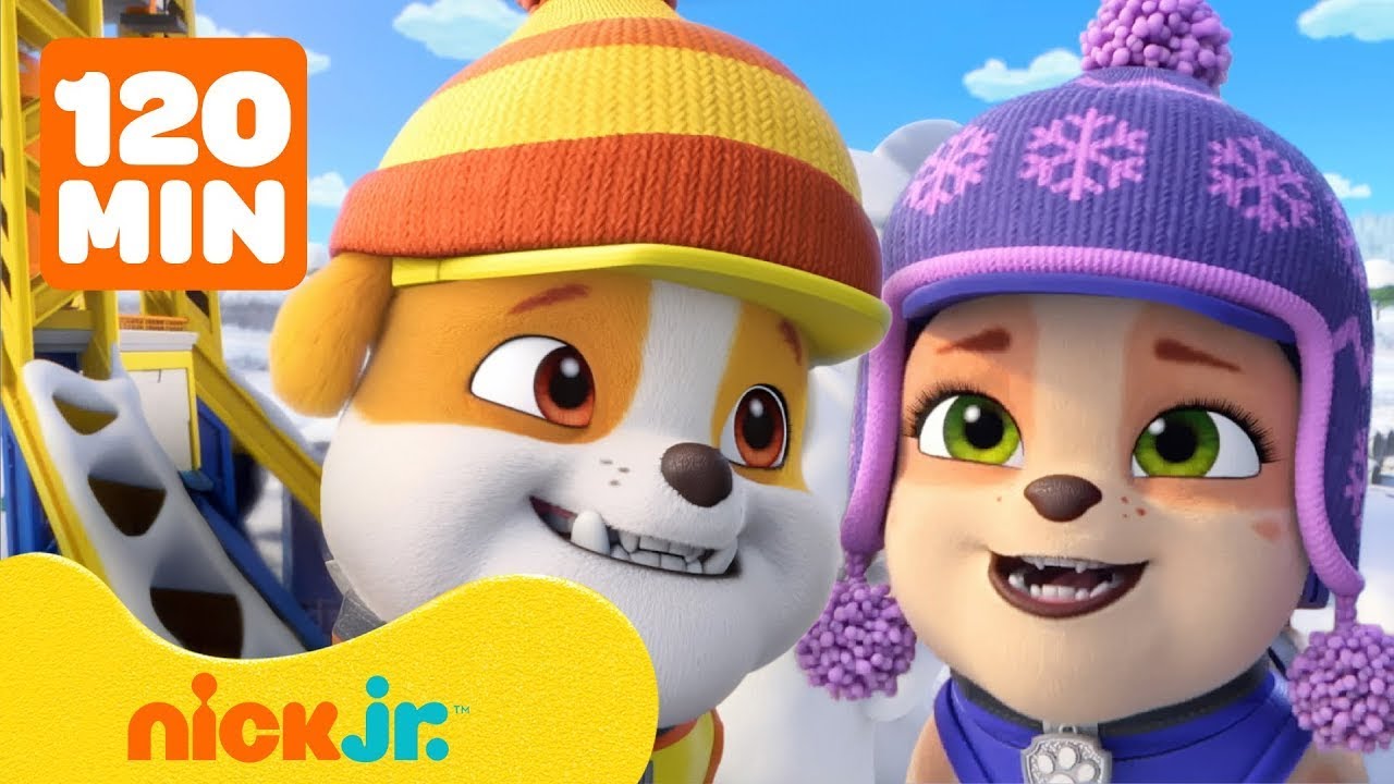 Rubble & Crew | Merry BOOM Christmas met Motor, Mix & Charger | 120 minuten | Nick Jr. Nederlands