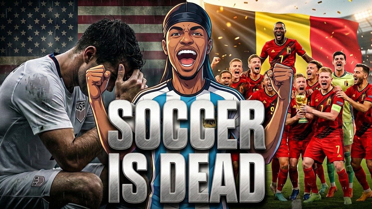 USA HATEWATCH COMPLETE! Courtesy of Belgium! 🇧🇪🇺🇸 (FIFA WORLD CUP)