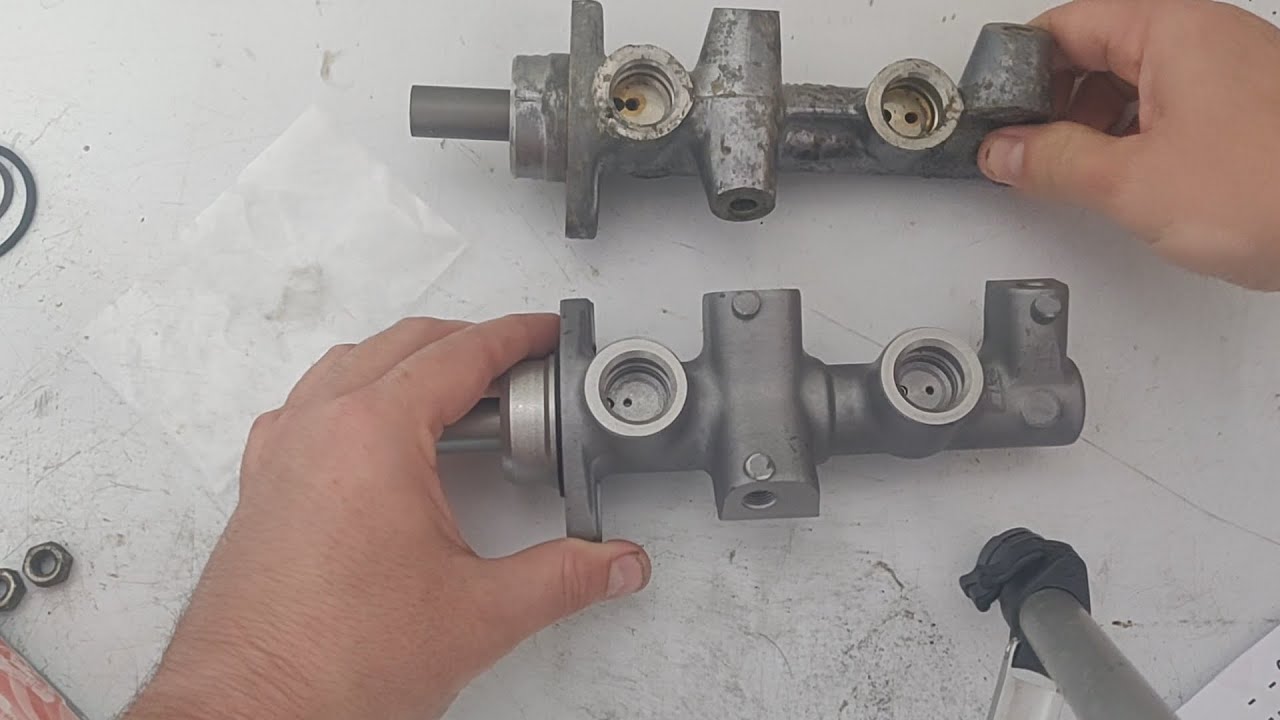 1984 Porsche 944 NA Pt#36 - Master Cylinder Replacement