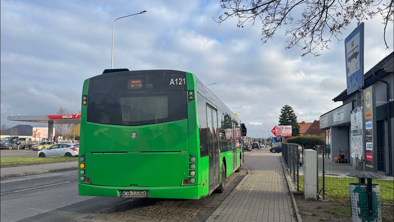 Solbus SM12 #A121 - Irex-Trans [L: P5]