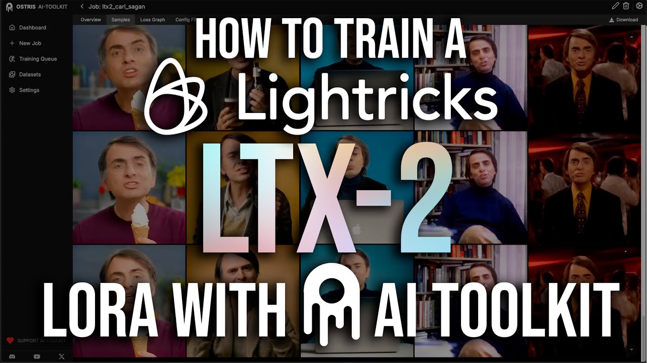 How to Train a LTX-2 Character LoRA with AI Toolkit