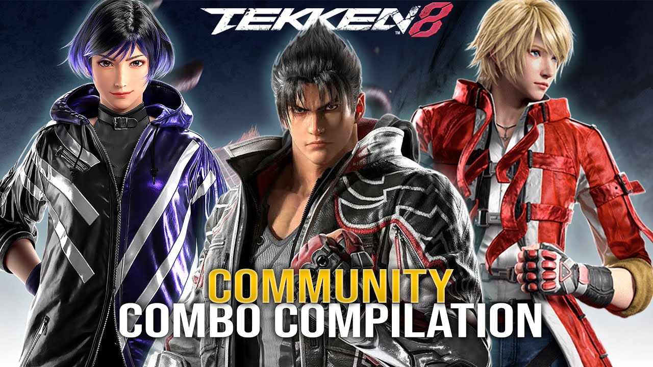 Community Combo Compilation - June 2024 | TEKKEN 8