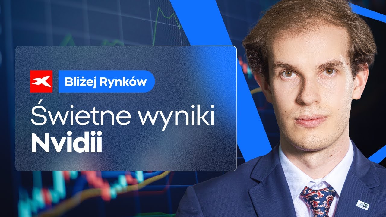 Mieszana reakcja na świetne wyniki Nvidii | Bliżej Rynk&oacute;w, 27.02.2025