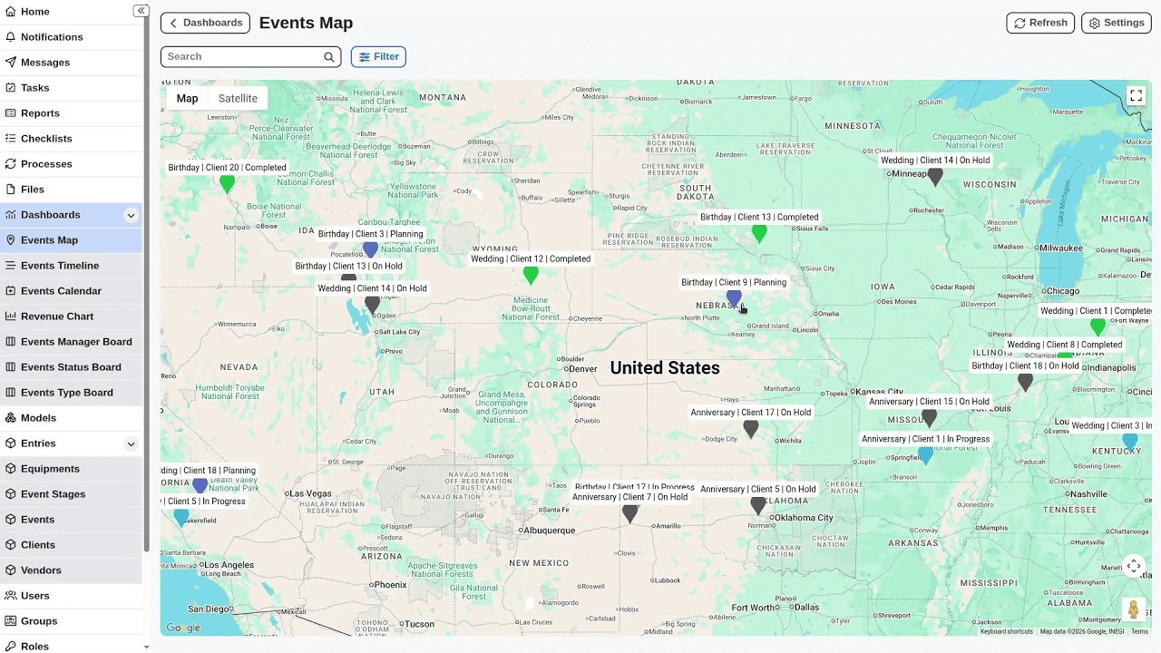 Event Planning Management Solution | ChecklistGuro