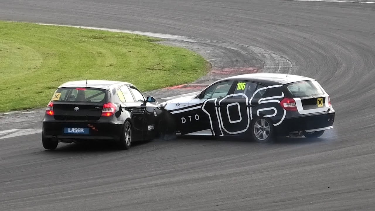Silverstone - Crash and Action - 750MC Weekend - May 2024