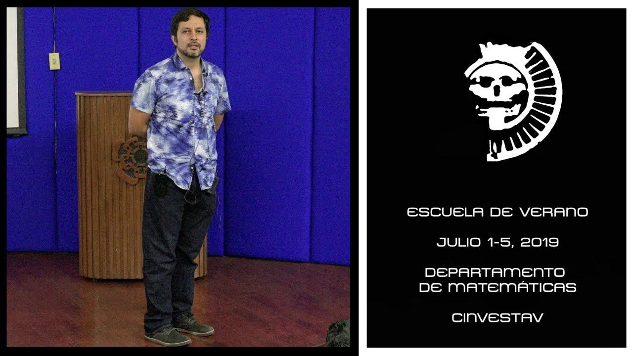 Presentación de Programa de Posgrado del Departamento de Matemáticas del CINVESTAV