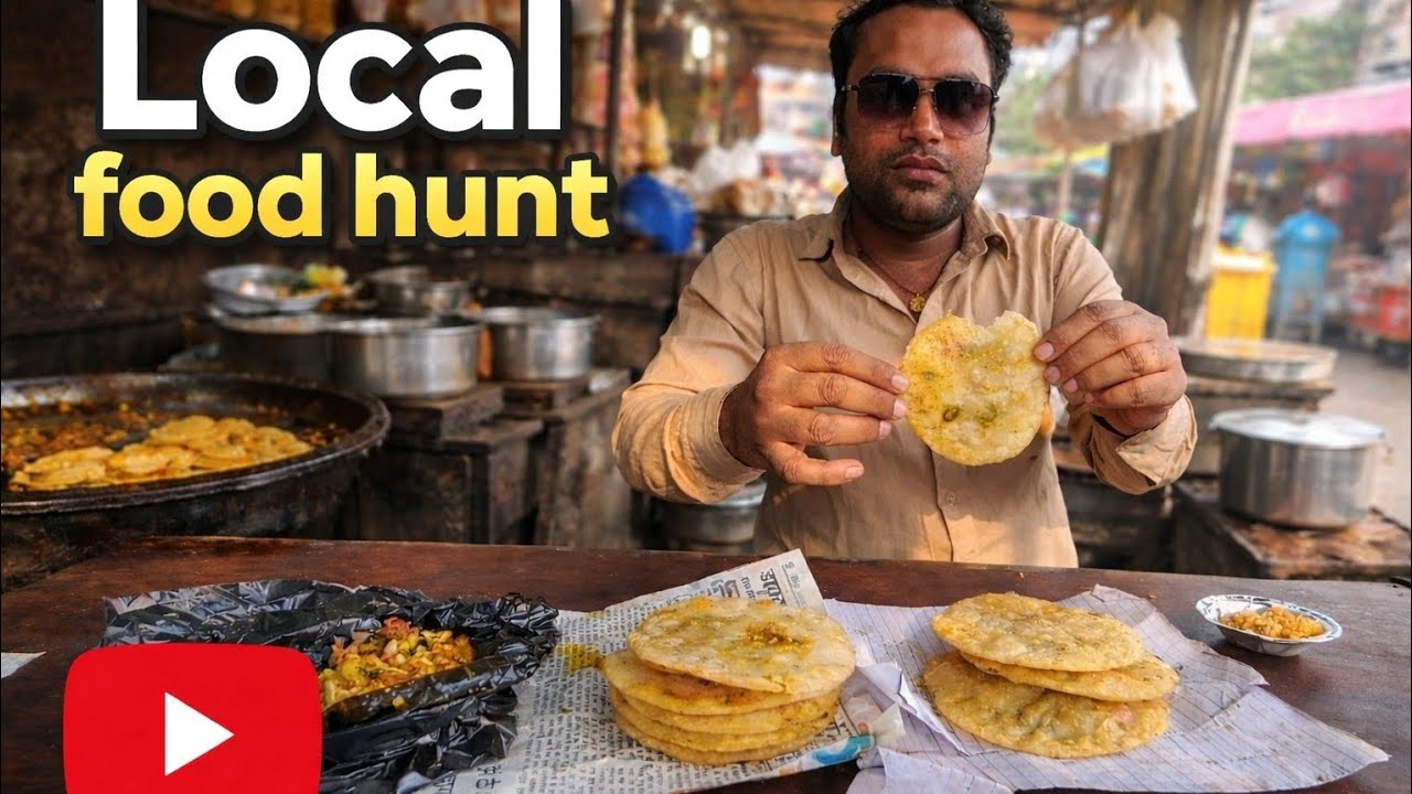 Local Food Hunt 🍽️ | Street Food Adventure You Can’t Miss!
