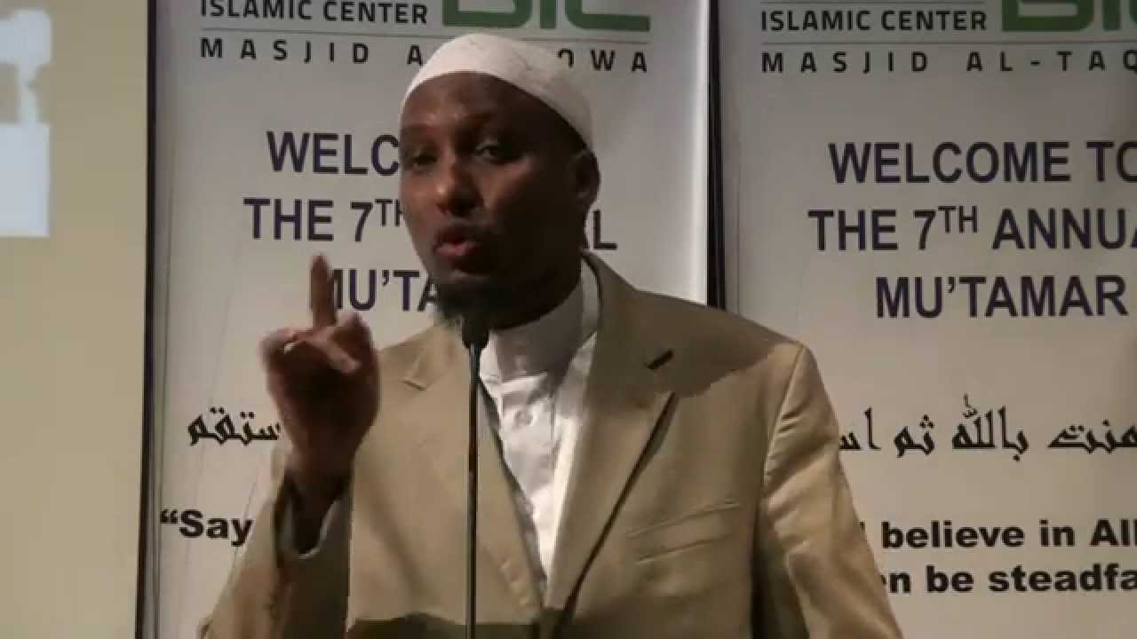 "Ku Nooloow Raaxo, عش صعيدا" Sheikh Abdirisaq Hashi (BIC 7th Annual Mutamar Nov, 2014)