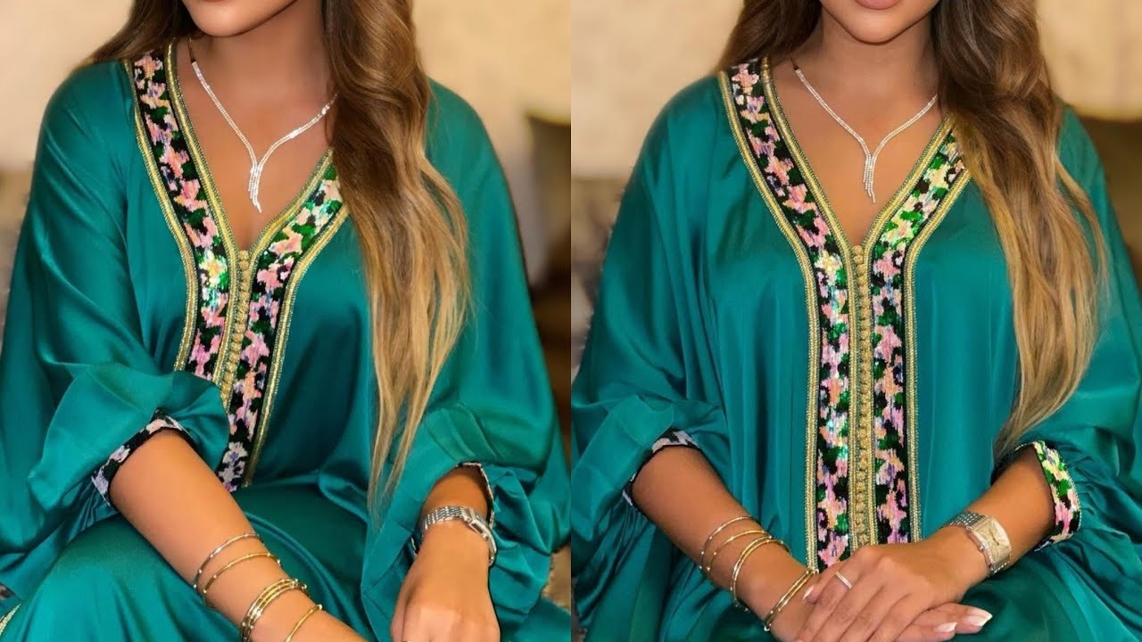 جديد الكندورة أو الفراشة المغربية 2023 gandoura mari