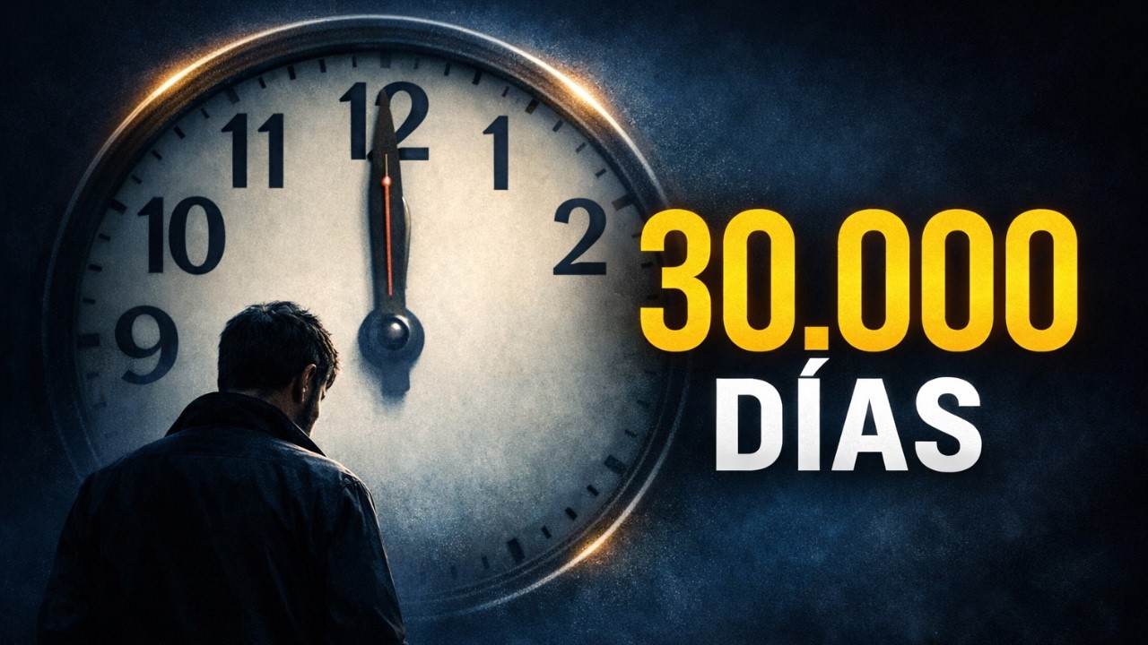 Solo tenés 30.000 DÍAS: ¿qué estás haciendo con ellos? 😨📆