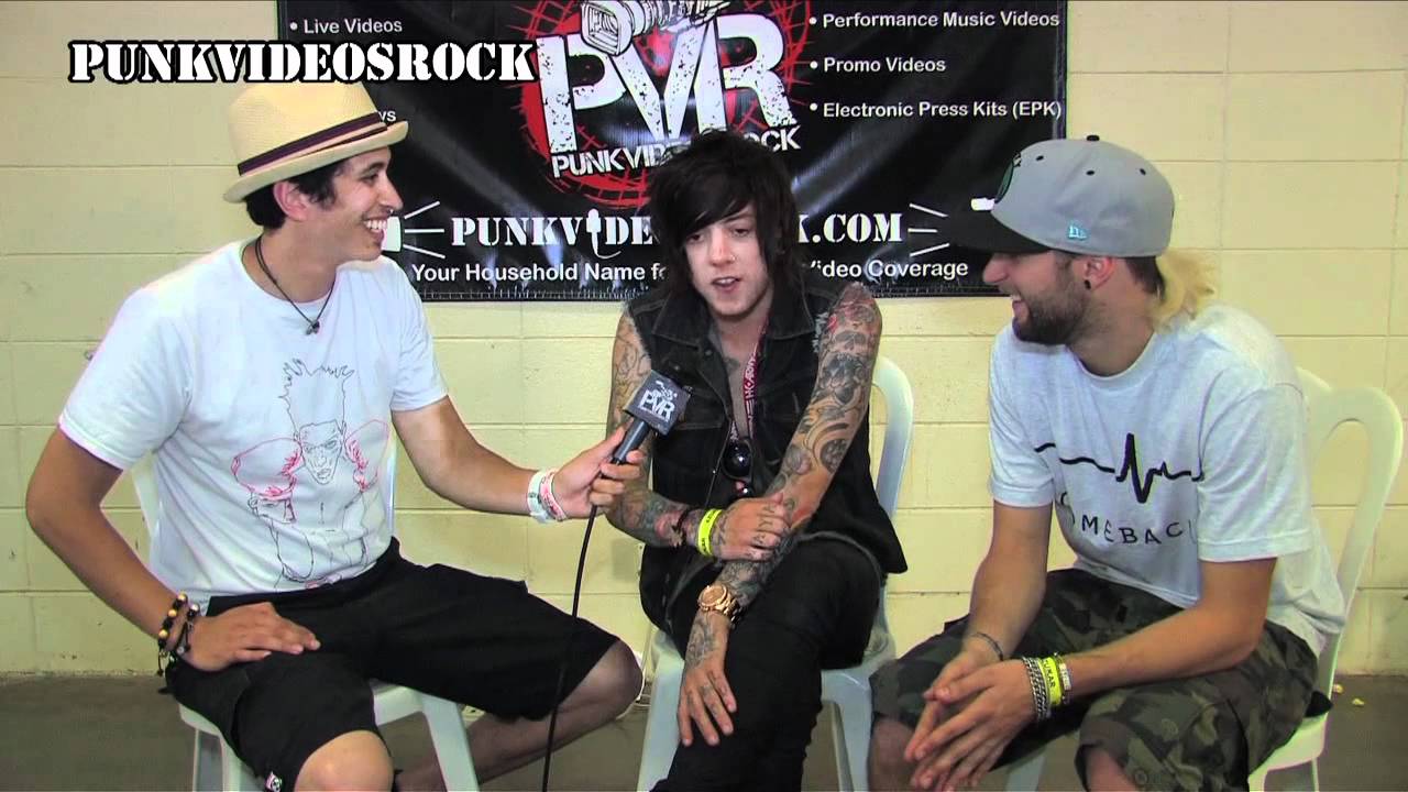Breathe Carolina interview w/ Robert Herrera