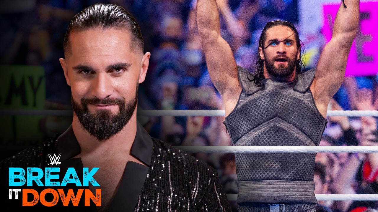 Seth Rollins breaks down his hottest ring gear: WWE Break It Down
