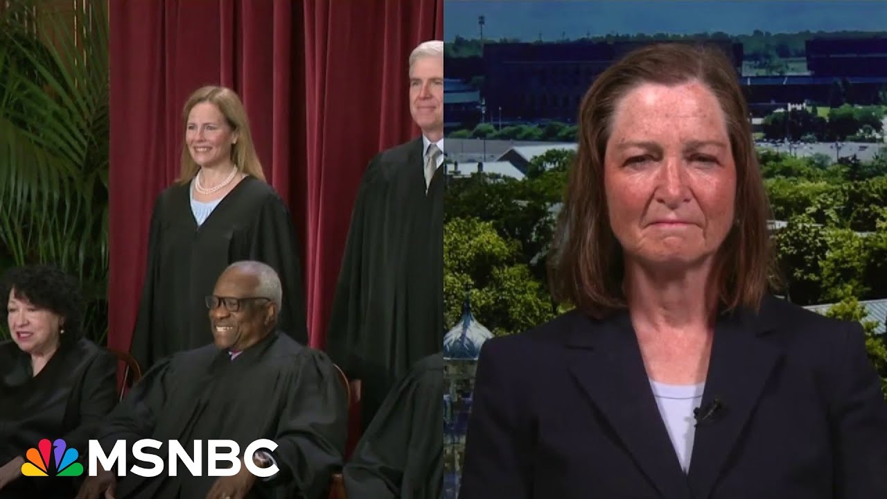 Legal analyst: Supreme Court 'concerned about where to draw the line for future presidents'
