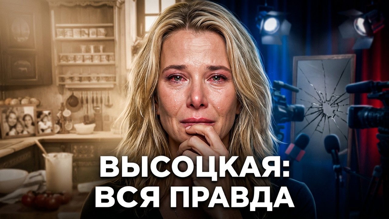 Юлия Высоцкая СОРВАЛАСЬ и выдала тайну! Высоцкая плачет и признаётся: что на самом деле с дочерью!