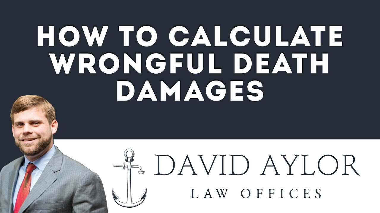 How Are Damages Calculated in a Wrongful Death Case? | Charleston SC Wrongful Death Attorney