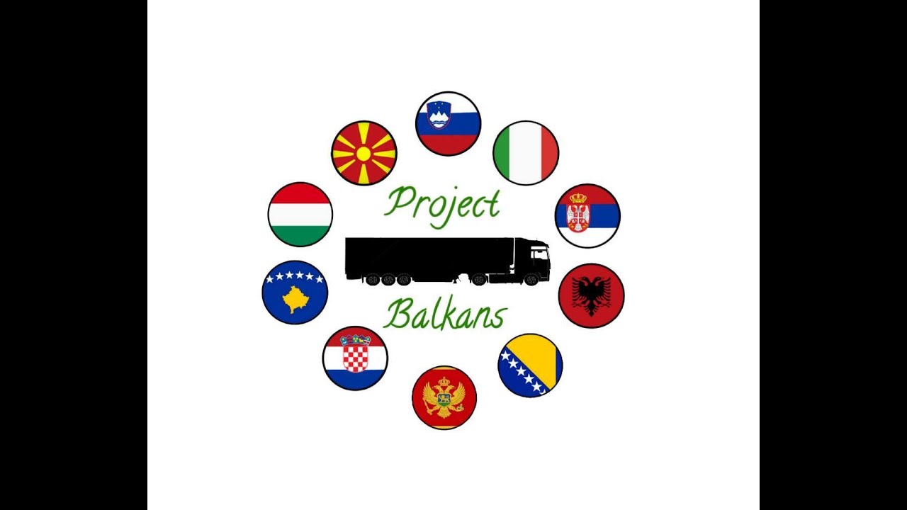 Project Balkans v 5.0 - Dubrovnik Mostar Ploče - Euro Truck Simulator 2 MODS