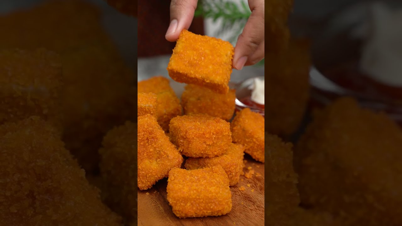 Resepi nugget ayam homemade. Bahan simple, sedap dan lebih sihat