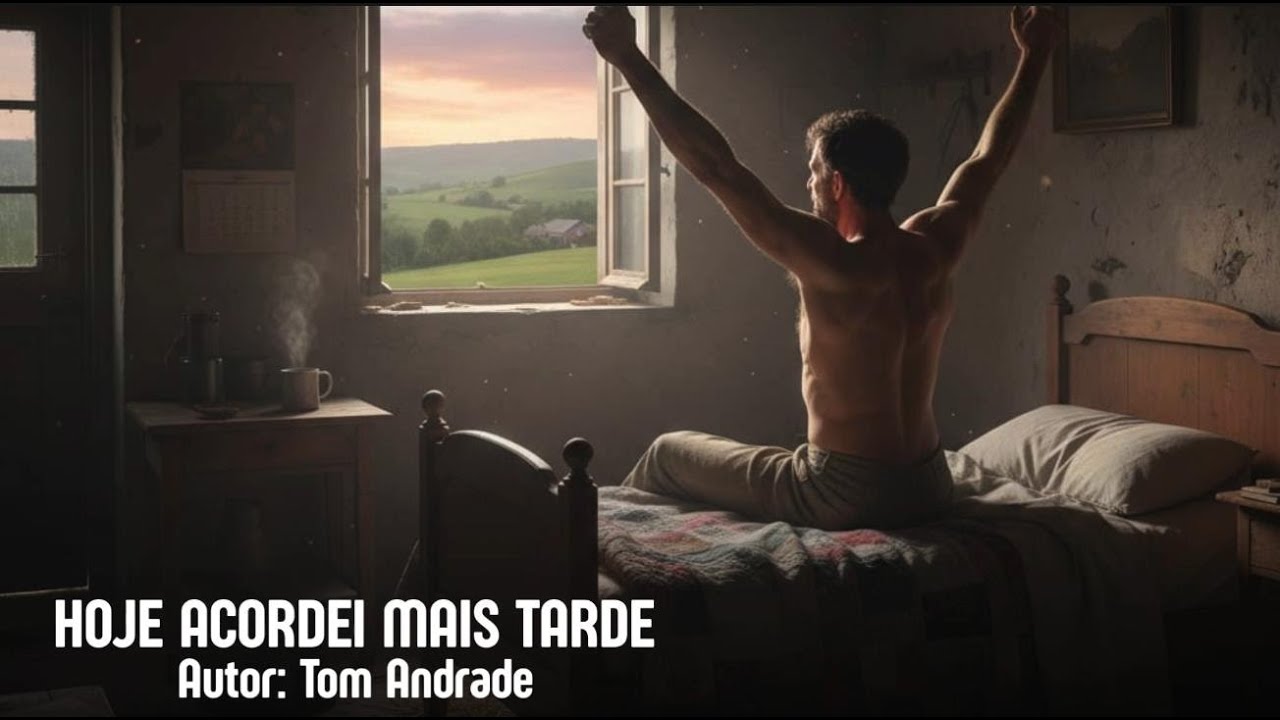 Hoje Acordei Mais Tarde - Tom Andrade MG