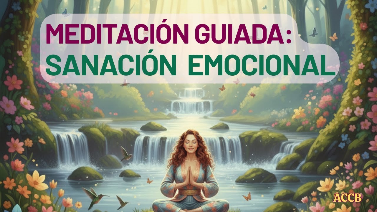 Meditación guiada sanación emocional (10 minutos)