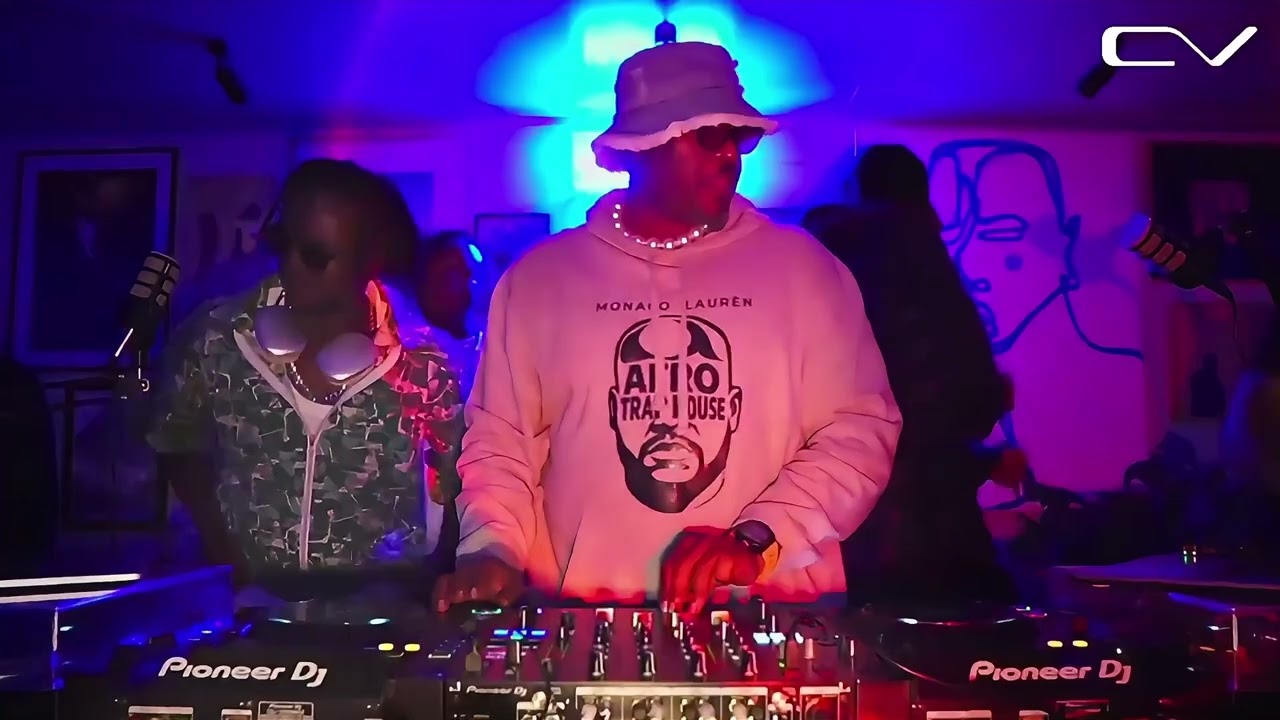 MONACO LAUREN | One of the Best AfroTech DJ Sets in Nairobi 🇰🇪 | Studio CAN-V