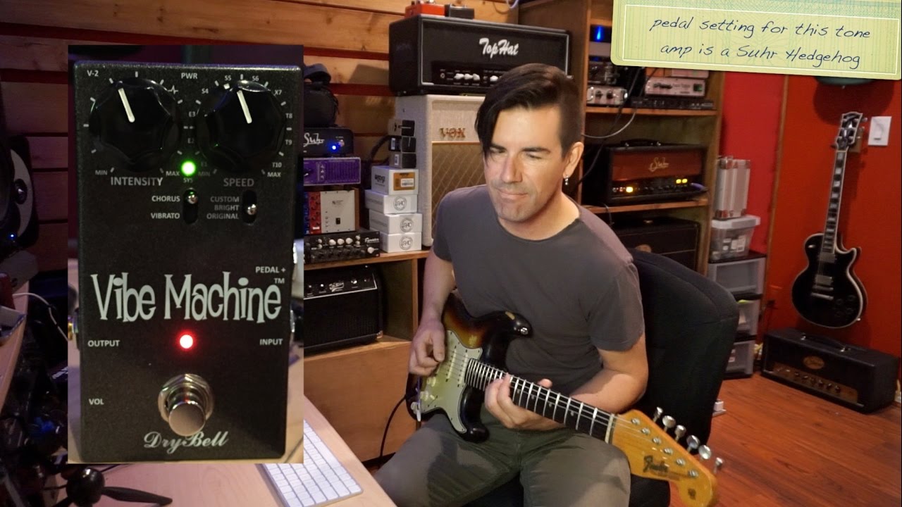 Drybell Vibe Machine V2, demo by Pete Thorn