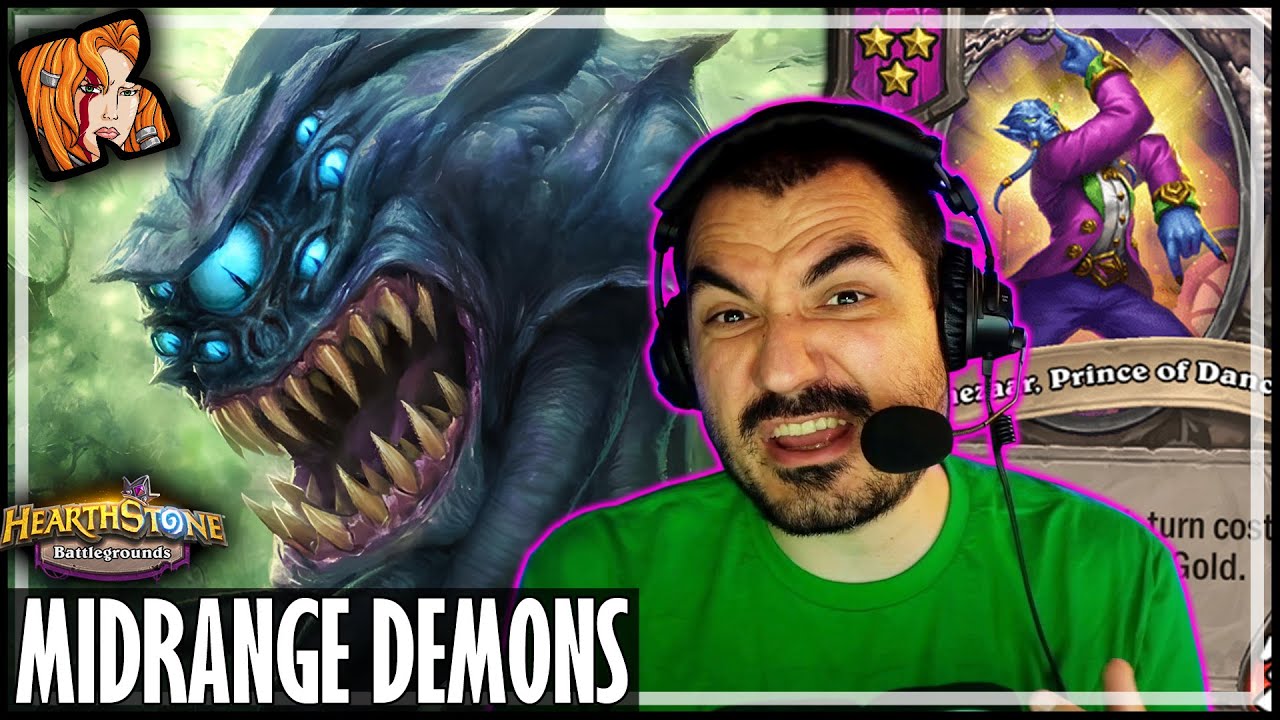 PURE DEMONS ARE STILL PLAYABLE??? - Hearthstone Battlegrounds