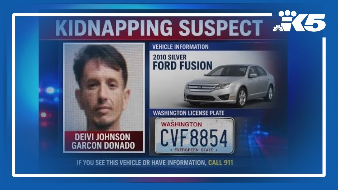 Police searching for man who kidnapped 6-year-old boy