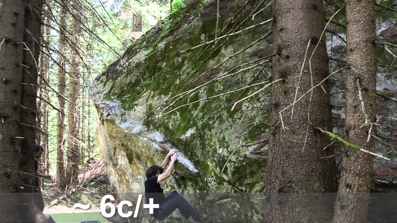 Bouldern Maltatal