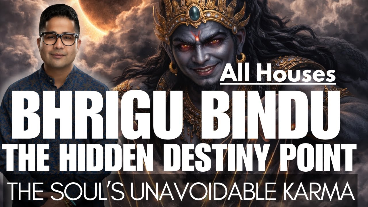 Bhrigu Bindu: The Hidden Karmic Point That Decides Your Life Experience - All Houses @GISTTClips