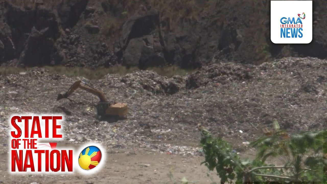 Sabay-sabay na operasyon ng 4 na bulldozer, nagbunsod ng pagguho ng basura sa landfill | SONA