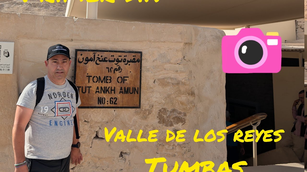 Egipto. Valle de los reyes 