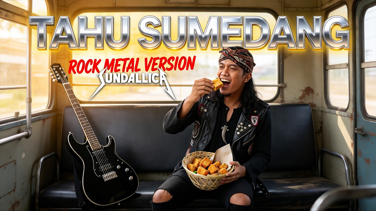 TAHU SUMEDANG (Jafunisun) - Sundallica Cover (Lagu Sunda Rock/Metal Version)